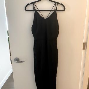 Black jumpsuit
